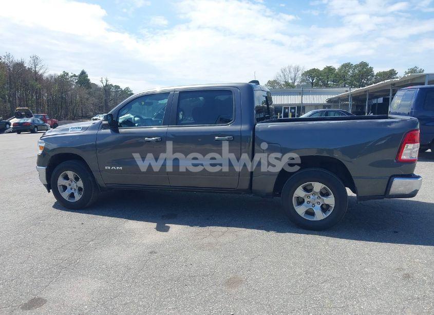 Photo 14 of 2019 Ram 1500 BIG HORN/LONE STAR 4X4 5'7 BOX (VIN 1C6RRFFG7KN782511)