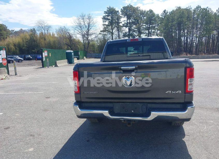 Photo 16 of 2019 Ram 1500 BIG HORN/LONE STAR 4X4 5'7 BOX (VIN 1C6RRFFG7KN782511)