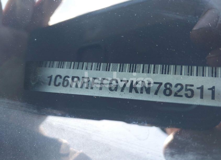 Photo 17 of 2019 Ram 1500 BIG HORN/LONE STAR 4X4 5'7 BOX (VIN 1C6RRFFG7KN782511)