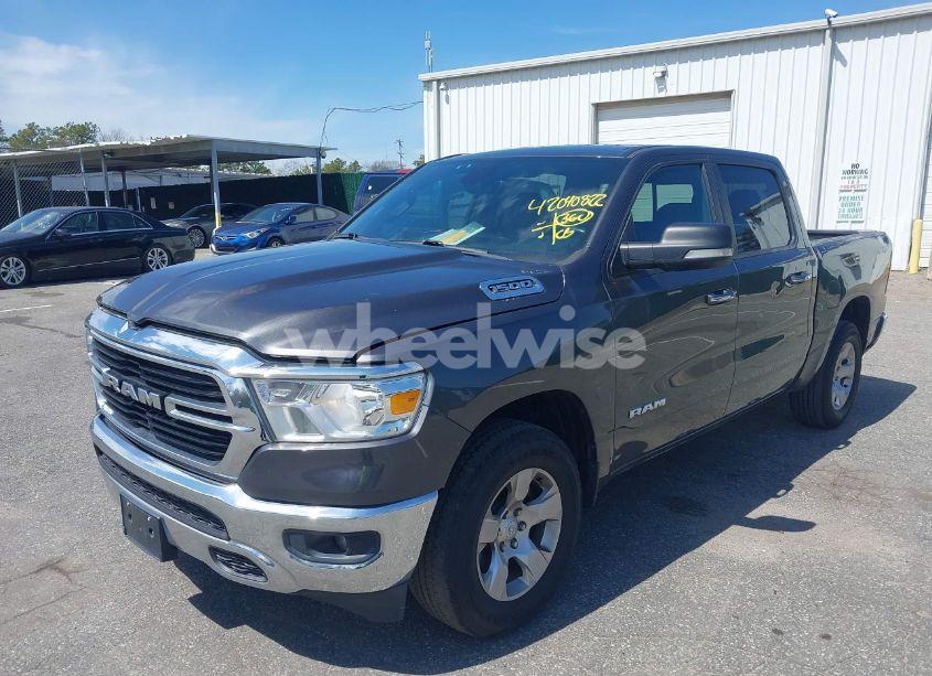 Photo 2 of 2019 Ram 1500 BIG HORN/LONE STAR 4X4 5'7 BOX (VIN 1C6RRFFG7KN782511)