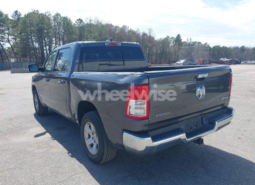 Photo 3 of 2019 Ram 1500 BIG HORN/LONE STAR 4X4 5'7 BOX (VIN 1C6RRFFG7KN782511)