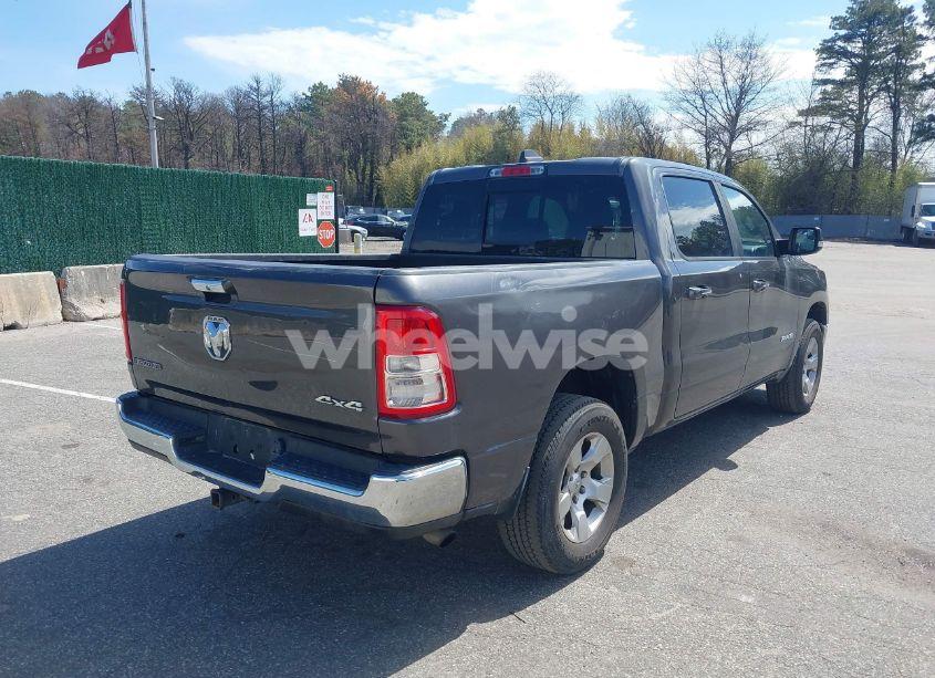 Photo 4 of 2019 Ram 1500 BIG HORN/LONE STAR 4X4 5'7 BOX (VIN 1C6RRFFG7KN782511)