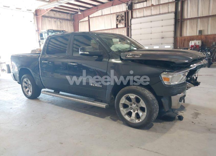 2019 Ram 1500 BIG HORN/LONE STAR 4X4 5'7 BOX (VIN 1C6RRFFG7KN817483) main photo