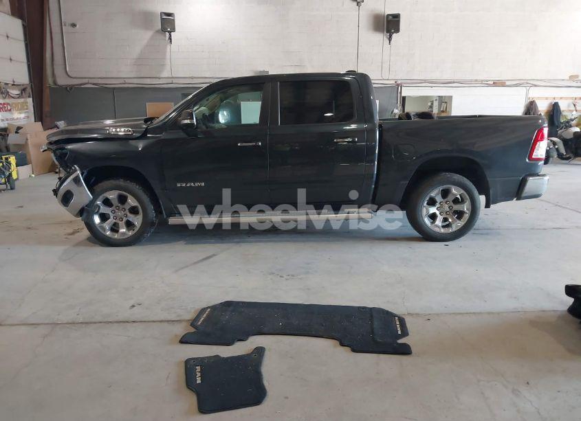 Photo 14 of 2019 Ram 1500 BIG HORN/LONE STAR 4X4 5'7 BOX (VIN 1C6RRFFG7KN817483)