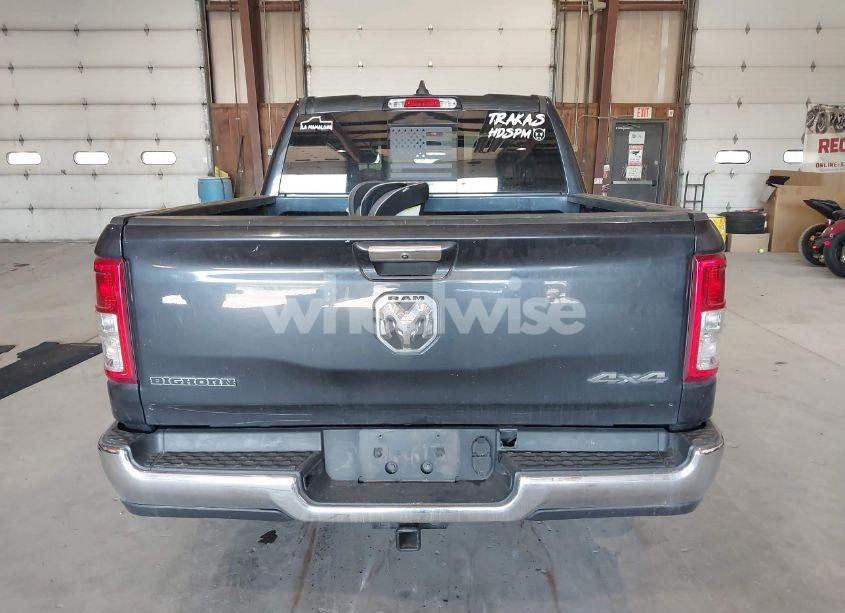 Photo 16 of 2019 Ram 1500 BIG HORN/LONE STAR 4X4 5'7 BOX (VIN 1C6RRFFG7KN817483)