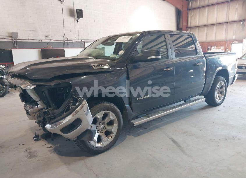 Photo 2 of 2019 Ram 1500 BIG HORN/LONE STAR 4X4 5'7 BOX (VIN 1C6RRFFG7KN817483)