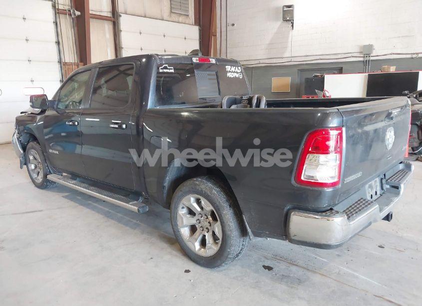 Photo 3 of 2019 Ram 1500 BIG HORN/LONE STAR 4X4 5'7 BOX (VIN 1C6RRFFG7KN817483)