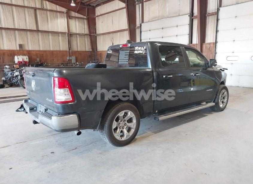 Photo 4 of 2019 Ram 1500 BIG HORN/LONE STAR 4X4 5'7 BOX (VIN 1C6RRFFG7KN817483)