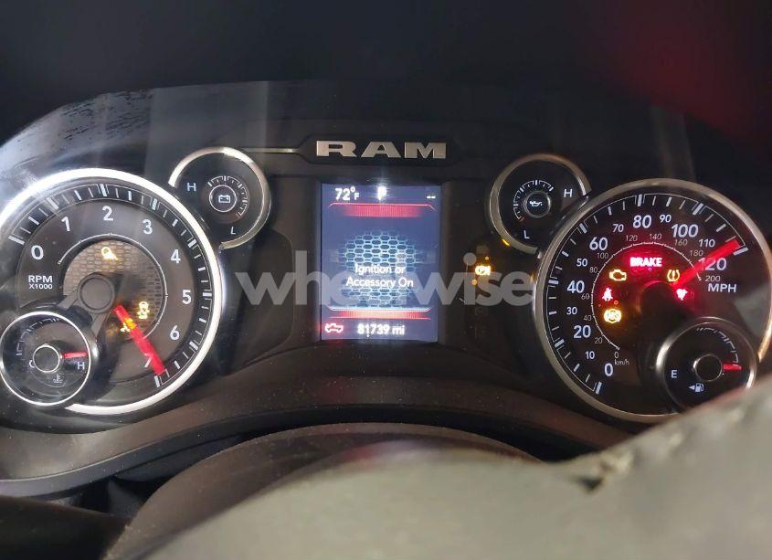 Photo 7 of 2019 Ram 1500 BIG HORN/LONE STAR 4X4 5'7 BOX (VIN 1C6RRFFG7KN817483)