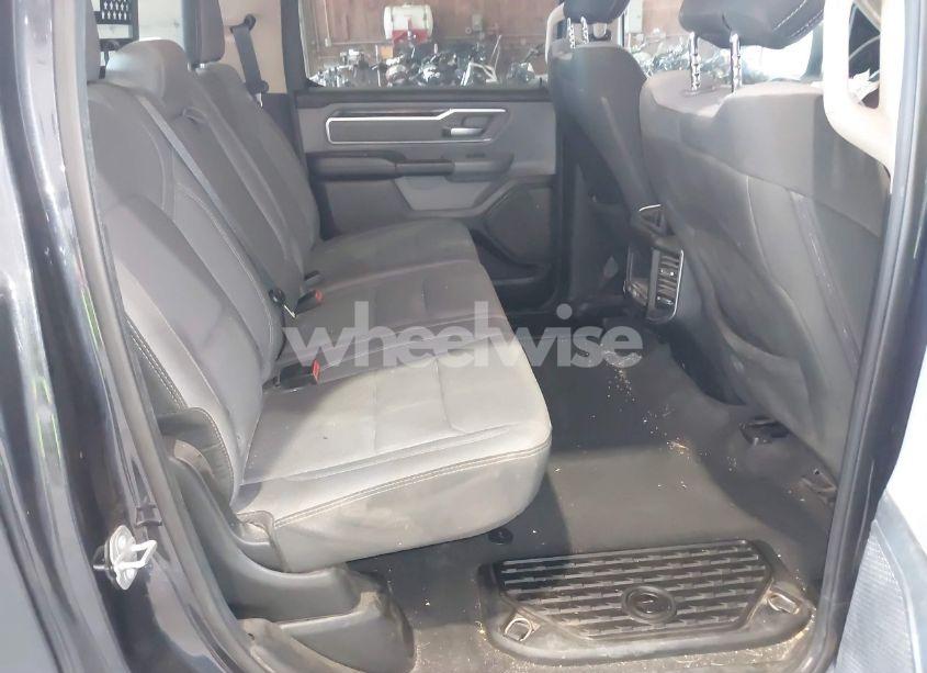 Photo 8 of 2019 Ram 1500 BIG HORN/LONE STAR 4X4 5'7 BOX (VIN 1C6RRFFG7KN817483)