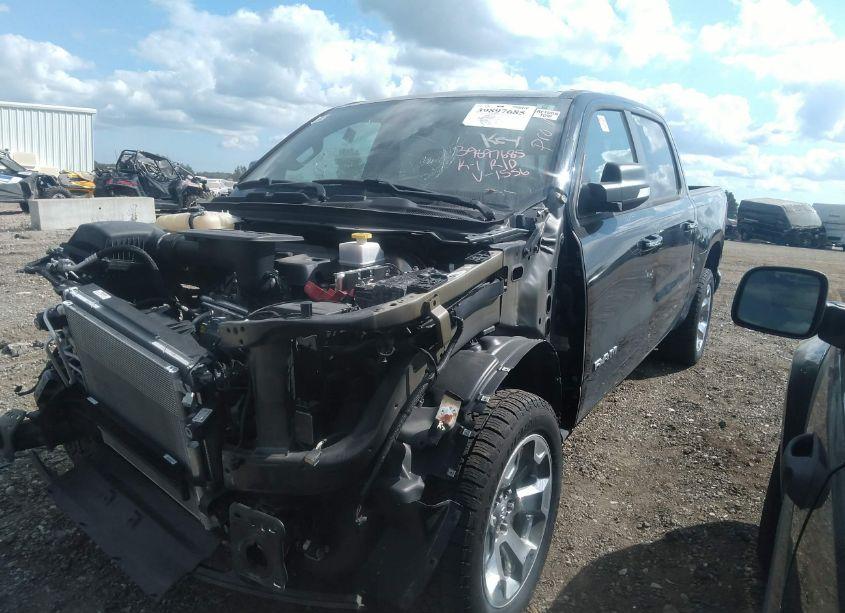 Photo 2 of 2019 Ram 1500 BIG HORN/LONE STAR 4X4 5'7 BOX (VIN 1C6RRFFG7KN911556)