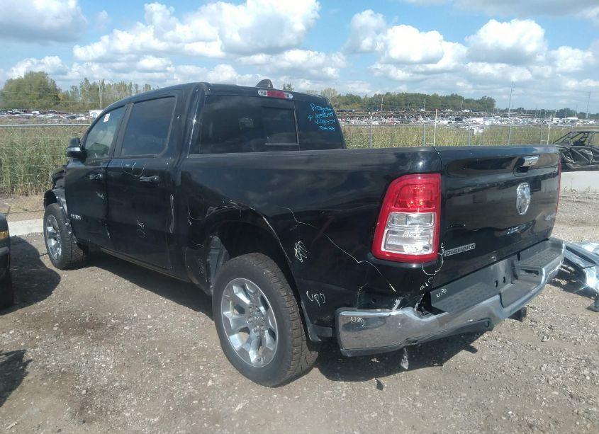 Photo 3 of 2019 Ram 1500 BIG HORN/LONE STAR 4X4 5'7 BOX (VIN 1C6RRFFG7KN911556)