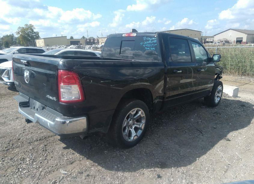 Photo 4 of 2019 Ram 1500 BIG HORN/LONE STAR 4X4 5'7 BOX (VIN 1C6RRFFG7KN911556)