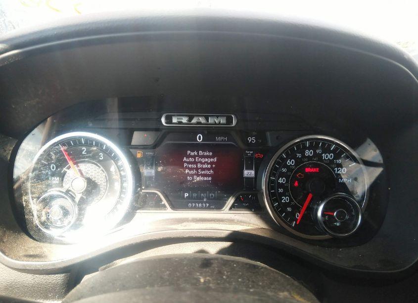 Photo 7 of 2019 Ram 1500 BIG HORN/LONE STAR 4X4 5'7 BOX (VIN 1C6RRFFG7KN911556)