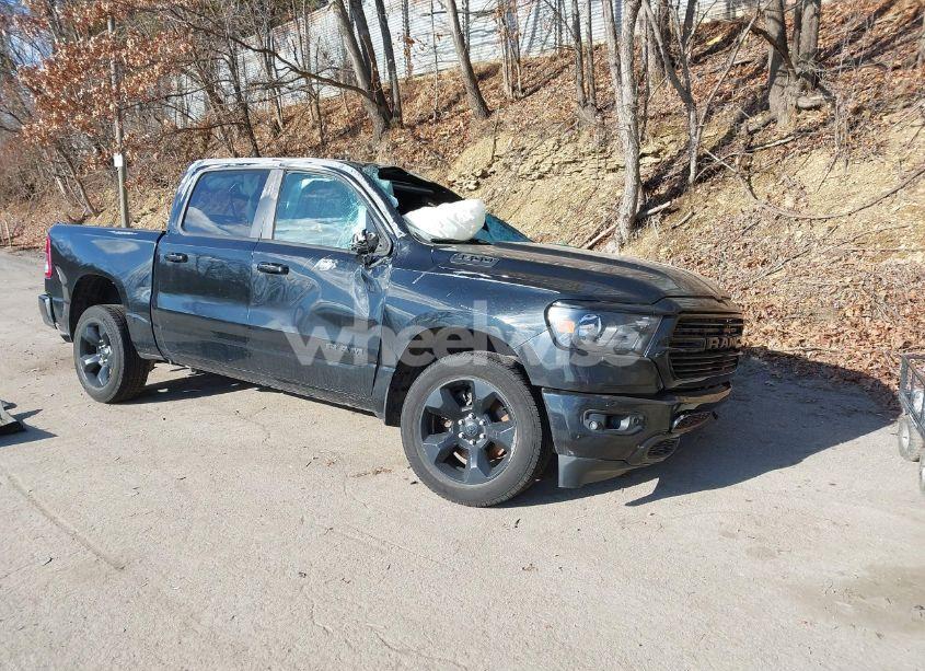 2019 Ram 1500 BIG HORN/LONE STAR 4X4 5'7 BOX (VIN 1C6RRFFG7KN917244) main photo