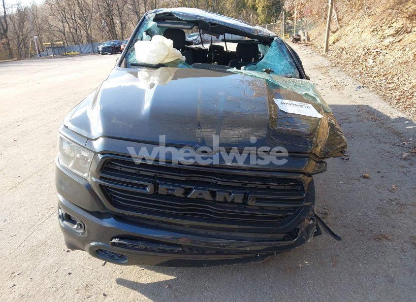 Photo 12 of 2019 Ram 1500 BIG HORN/LONE STAR 4X4 5'7 BOX (VIN 1C6RRFFG7KN917244)