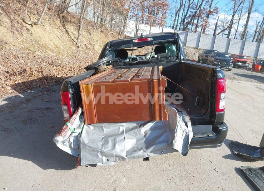 Photo 16 of 2019 Ram 1500 BIG HORN/LONE STAR 4X4 5'7 BOX (VIN 1C6RRFFG7KN917244)