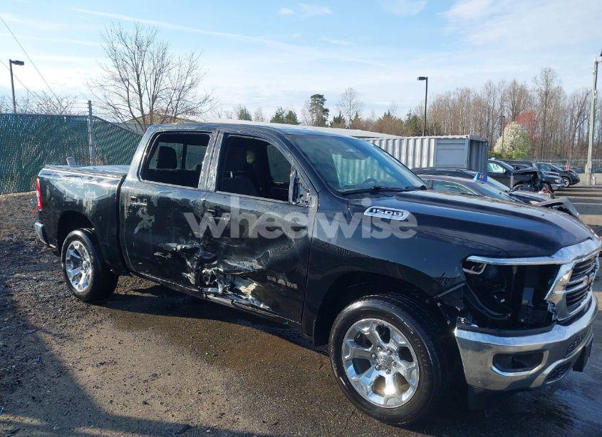 2020 Ram 1500 BIG HORN 4X4 5'7 BOX (VIN 1C6RRFFG7LN299084) main photo