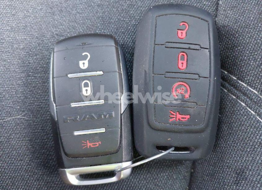 Photo 11 of 2020 Ram 1500 BIG HORN 4X4 5'7 BOX (VIN 1C6RRFFG7LN299084)