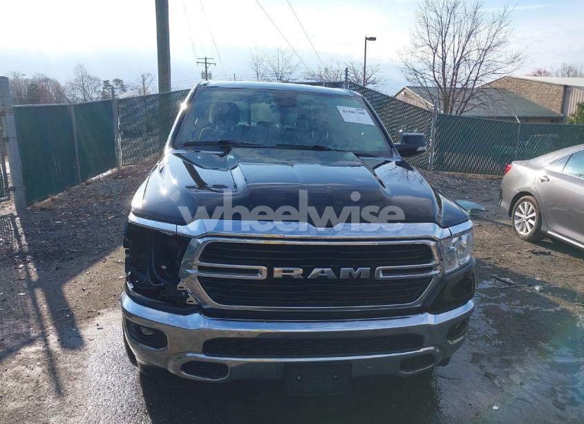 Photo 13 of 2020 Ram 1500 BIG HORN 4X4 5'7 BOX (VIN 1C6RRFFG7LN299084)