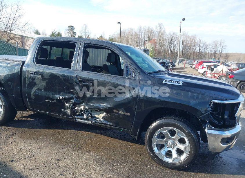 Photo 6 of 2020 Ram 1500 BIG HORN 4X4 5'7 BOX (VIN 1C6RRFFG7LN299084)