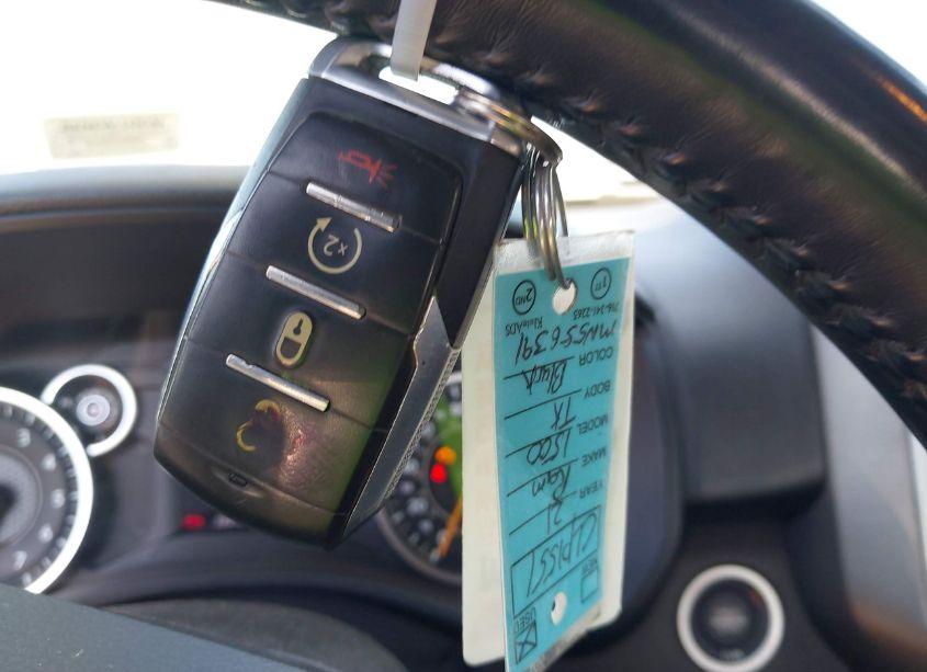 Photo 11 of 2021 Ram 1500 BIG HORN 4X4 5'7 BOX (VIN 1C6RRFFG7MN556391)