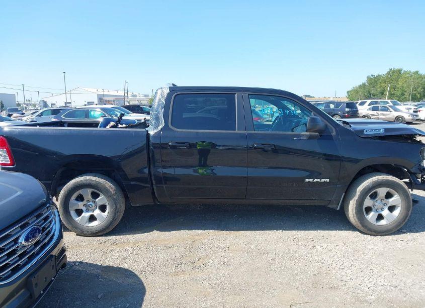 Photo 13 of 2021 Ram 1500 BIG HORN 4X4 5'7 BOX (VIN 1C6RRFFG7MN556391)