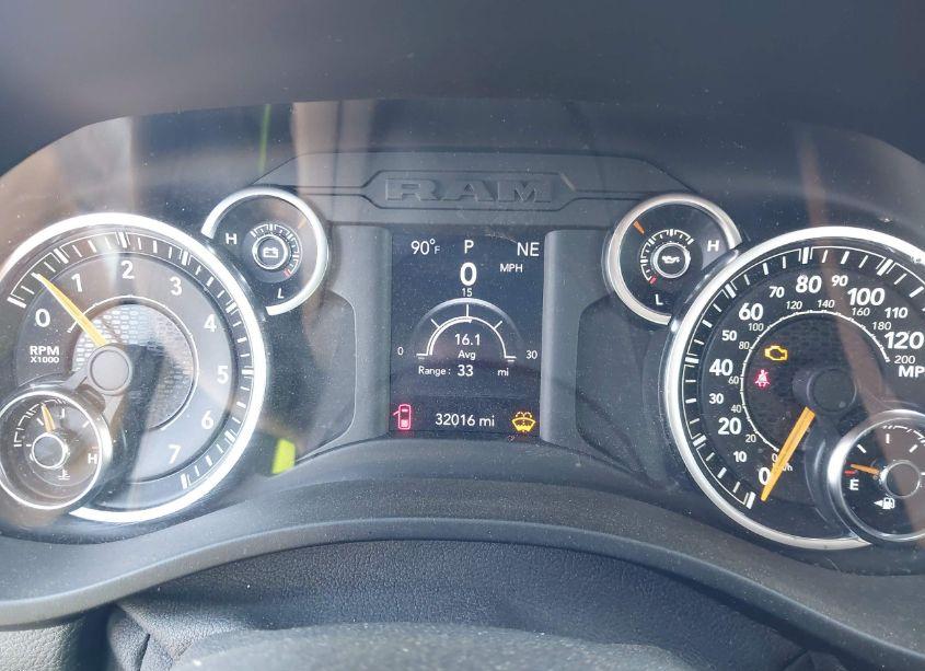 Photo 7 of 2021 Ram 1500 BIG HORN 4X4 5'7 BOX (VIN 1C6RRFFG7MN556391)