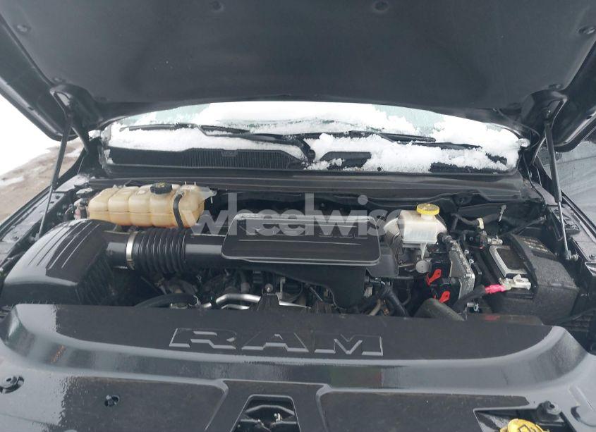 Photo 10 of 2021 Ram 1500 BIG HORN 4X4 5'7 BOX (VIN 1C6RRFFG7MN763945)