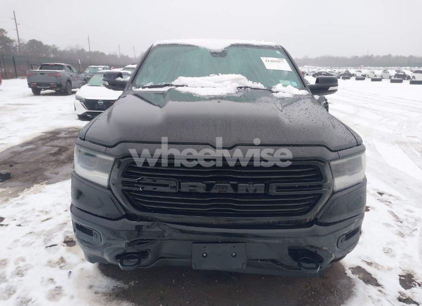 Photo 12 of 2021 Ram 1500 BIG HORN 4X4 5'7 BOX (VIN 1C6RRFFG7MN763945)