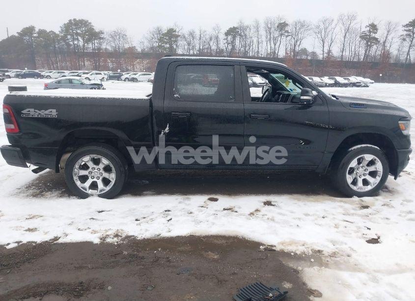 Photo 13 of 2021 Ram 1500 BIG HORN 4X4 5'7 BOX (VIN 1C6RRFFG7MN763945)