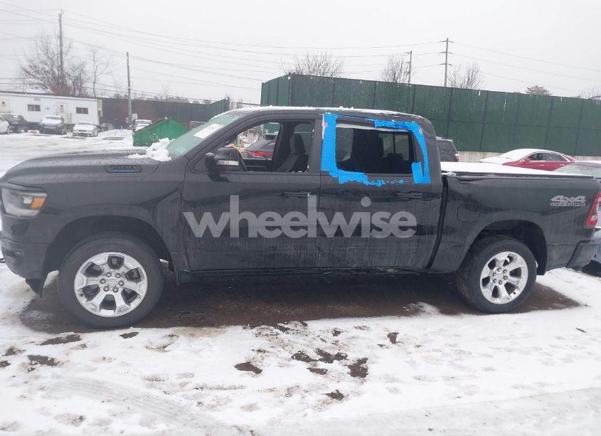 Photo 14 of 2021 Ram 1500 BIG HORN 4X4 5'7 BOX (VIN 1C6RRFFG7MN763945)