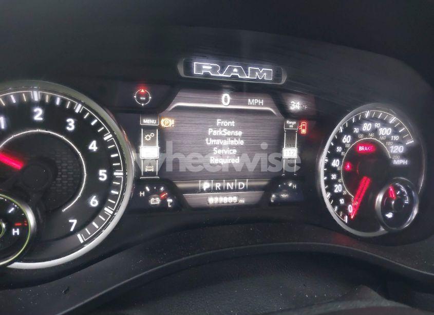 Photo 15 of 2021 Ram 1500 BIG HORN 4X4 5'7 BOX (VIN 1C6RRFFG7MN763945)