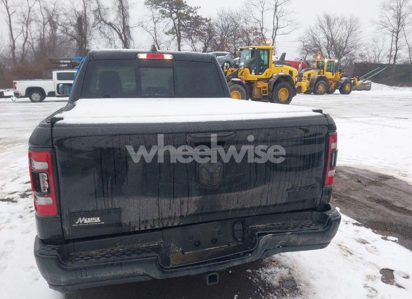 Photo 16 of 2021 Ram 1500 BIG HORN 4X4 5'7 BOX (VIN 1C6RRFFG7MN763945)