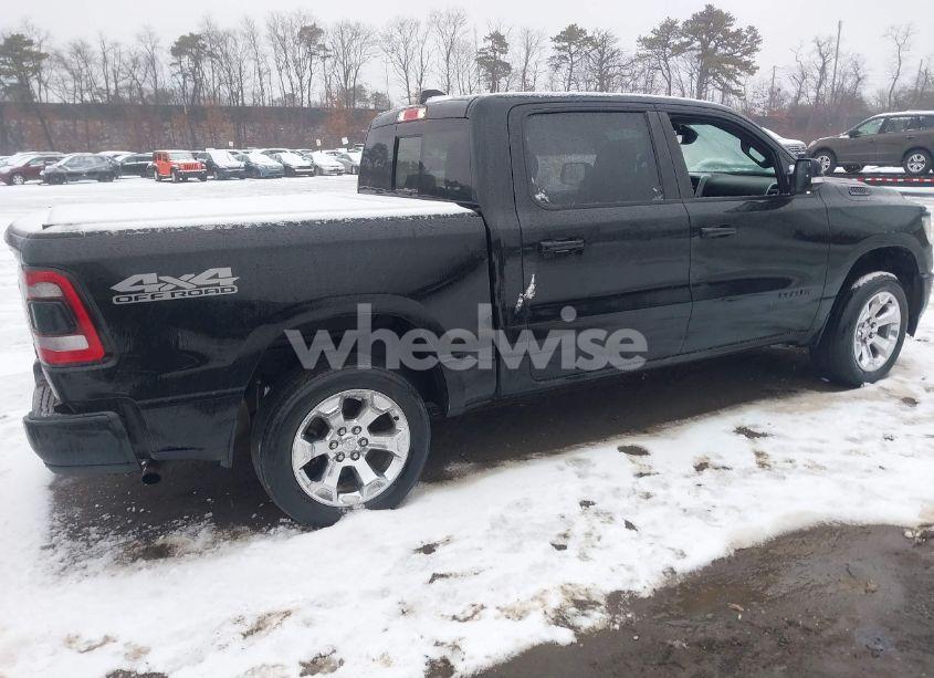 Photo 4 of 2021 Ram 1500 BIG HORN 4X4 5'7 BOX (VIN 1C6RRFFG7MN763945)