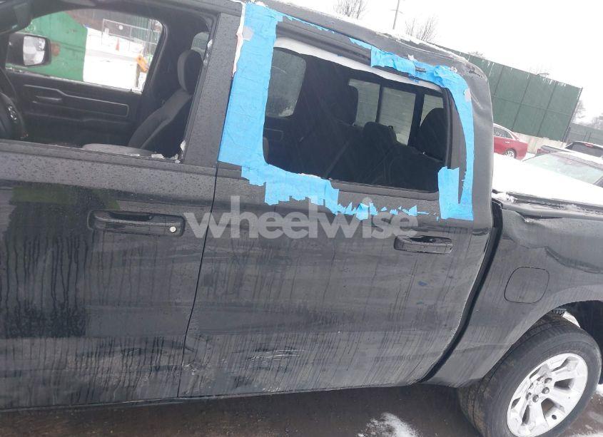 Photo 6 of 2021 Ram 1500 BIG HORN 4X4 5'7 BOX (VIN 1C6RRFFG7MN763945)