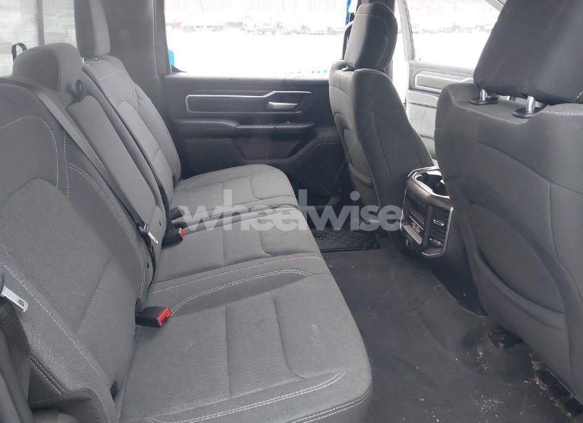 Photo 8 of 2021 Ram 1500 BIG HORN 4X4 5'7 BOX (VIN 1C6RRFFG7MN763945)