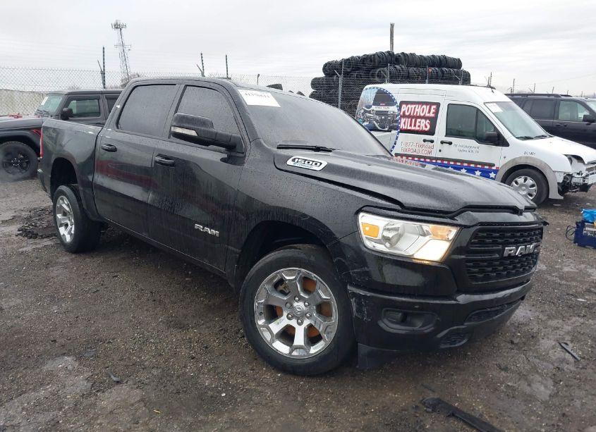 2022 Ram 1500 BIG HORN 4X4 5'7 BOX (VIN 1C6RRFFG7NN392190) main photo