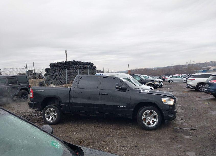 Photo 13 of 2022 Ram 1500 BIG HORN 4X4 5'7 BOX (VIN 1C6RRFFG7NN392190)