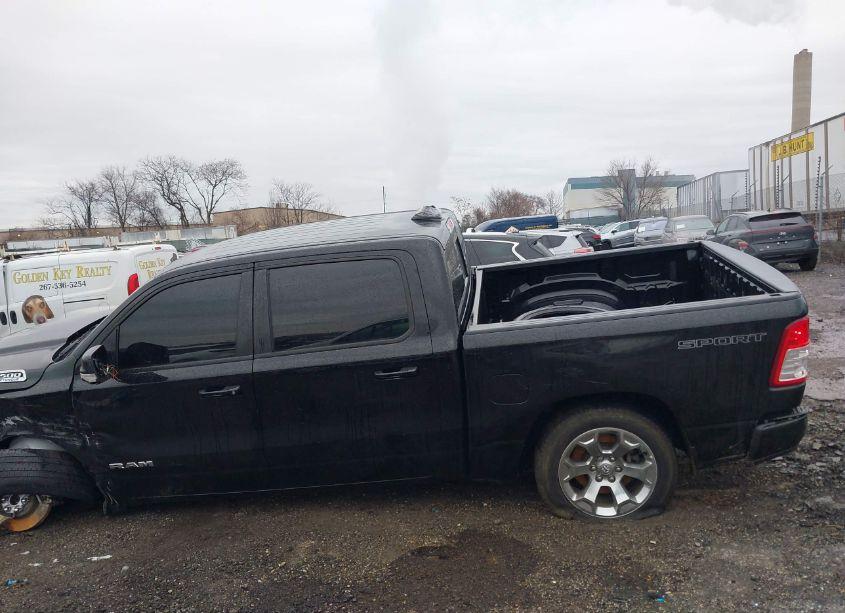 Photo 14 of 2022 Ram 1500 BIG HORN 4X4 5'7 BOX (VIN 1C6RRFFG7NN392190)