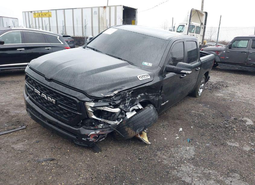 Photo 2 of 2022 Ram 1500 BIG HORN 4X4 5'7 BOX (VIN 1C6RRFFG7NN392190)