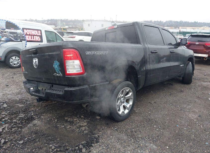 Photo 4 of 2022 Ram 1500 BIG HORN 4X4 5'7 BOX (VIN 1C6RRFFG7NN392190)