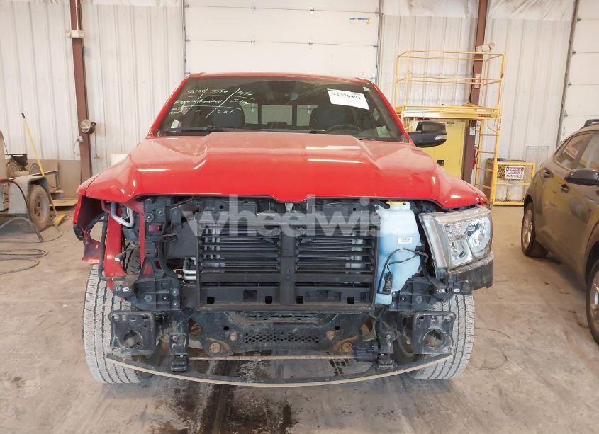 Photo 12 of 2022 Ram 1500 BIG HORN 4X4 5'7 BOX (VIN 1C6RRFFG7NN455417)