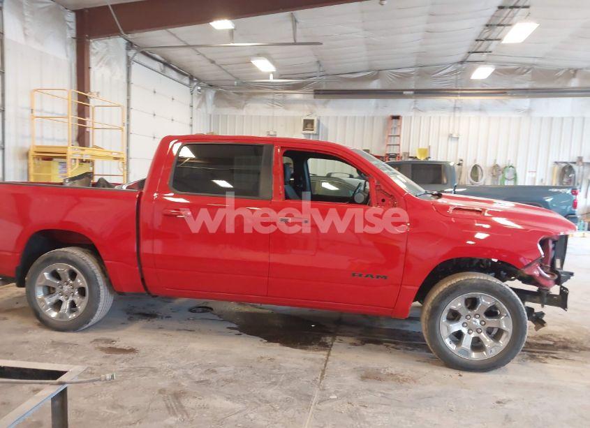 Photo 13 of 2022 Ram 1500 BIG HORN 4X4 5'7 BOX (VIN 1C6RRFFG7NN455417)