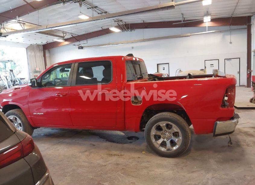 Photo 14 of 2022 Ram 1500 BIG HORN 4X4 5'7 BOX (VIN 1C6RRFFG7NN455417)