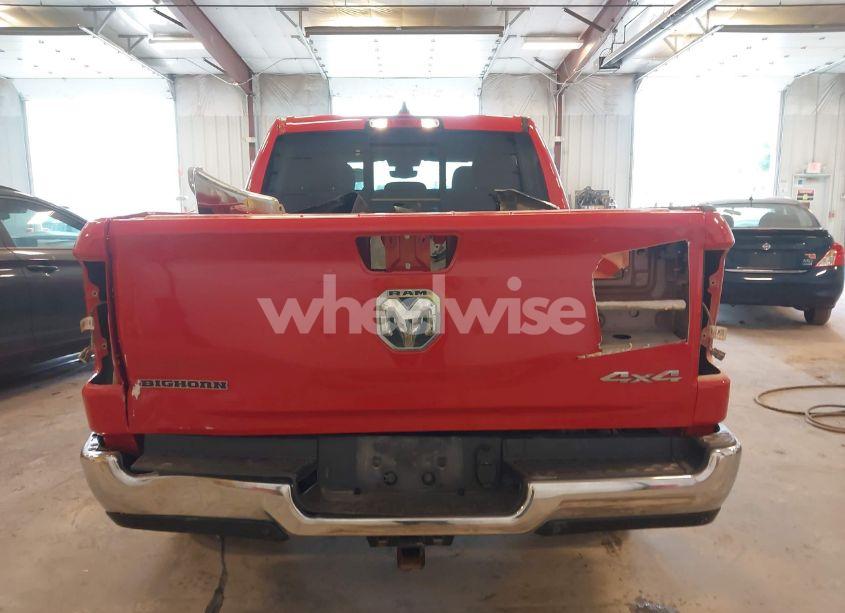 Photo 16 of 2022 Ram 1500 BIG HORN 4X4 5'7 BOX (VIN 1C6RRFFG7NN455417)