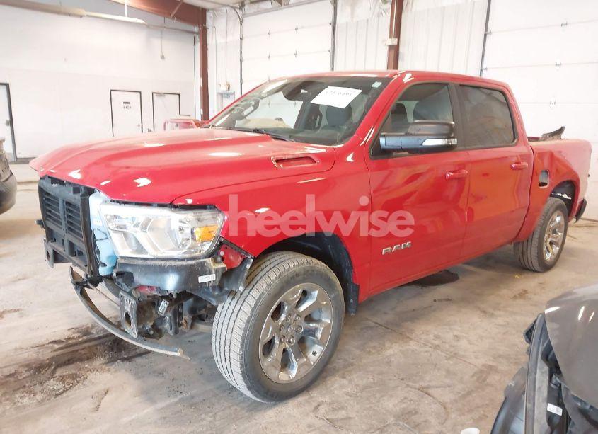 Photo 2 of 2022 Ram 1500 BIG HORN 4X4 5'7 BOX (VIN 1C6RRFFG7NN455417)