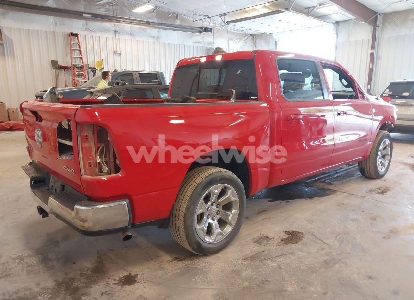 Photo 4 of 2022 Ram 1500 BIG HORN 4X4 5'7 BOX (VIN 1C6RRFFG7NN455417)