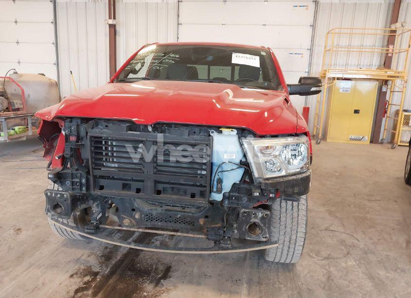 Photo 6 of 2022 Ram 1500 BIG HORN 4X4 5'7 BOX (VIN 1C6RRFFG7NN455417)