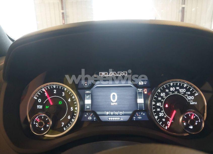 Photo 7 of 2022 Ram 1500 BIG HORN 4X4 5'7 BOX (VIN 1C6RRFFG7NN455417)